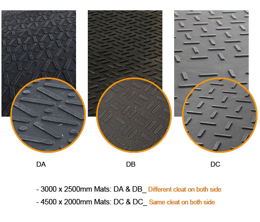 HDPE Dura X mats