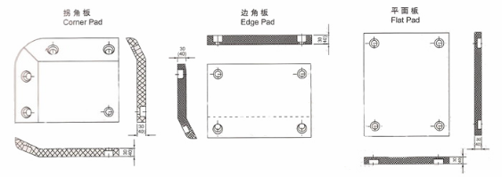 UHMWPE Fender Pads