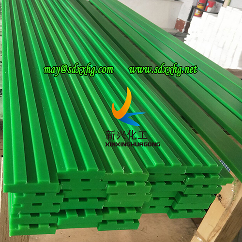 Customized  UHMWPE CNC pipe spacer