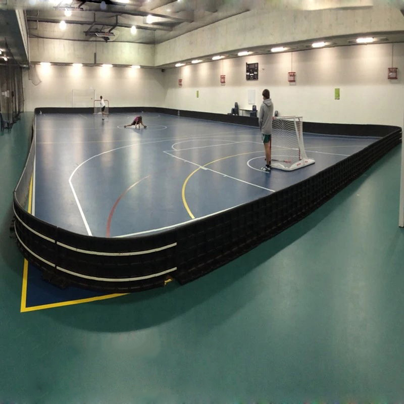 Wheelchair floorball rink