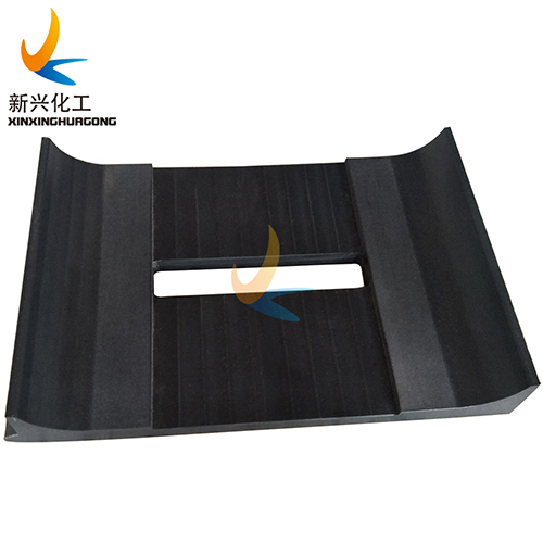 Customized UHMWPE parts Neutron radiation shielding block