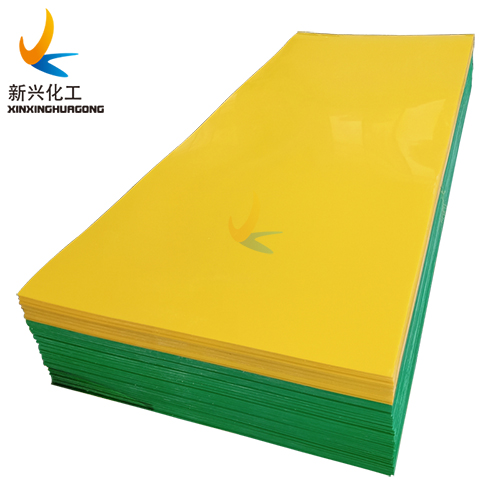 orange peel grey HDPE sheet