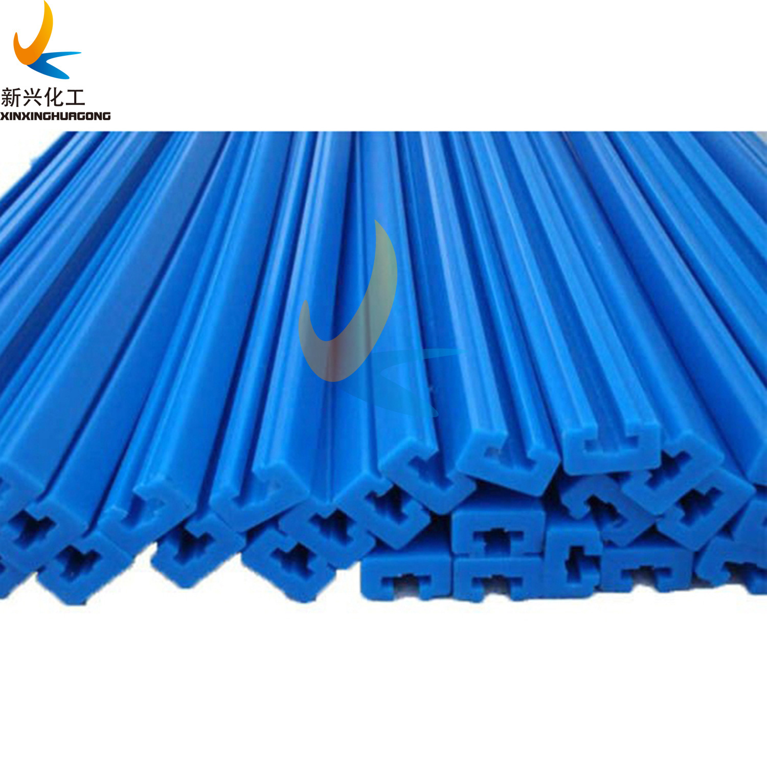 Customized UHMWPE wear resistant guide rail chain guards