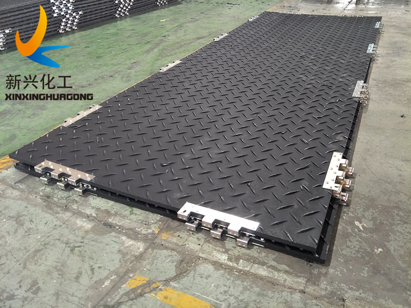 2000mm*5800mm*28mm heavy duty ground protection mats