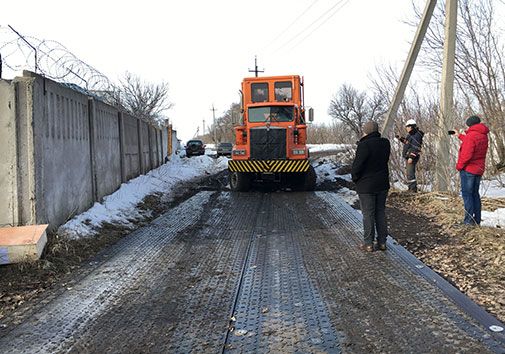 Ground Protection Road Access Solutions