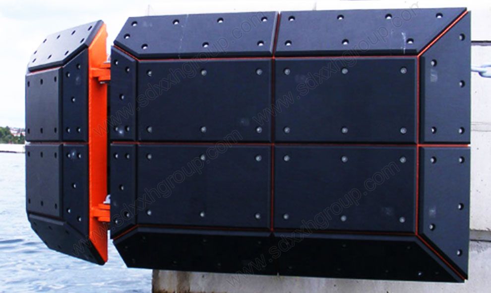 Uhmwpe Corrosion Resistant Marine Fender Facing Pads