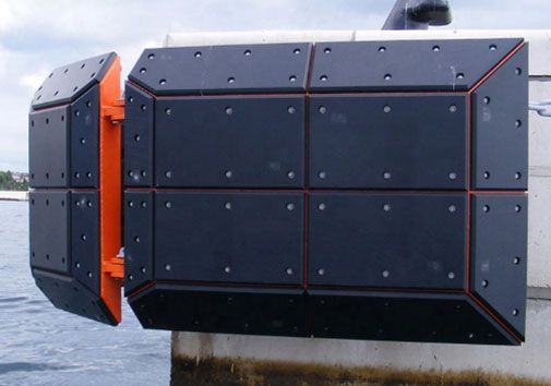 Uhmwpe Corrosion Resistant Marine Fender Facing Pads