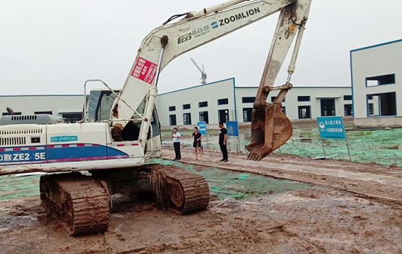 The Construction of New Factory is Going to Complete