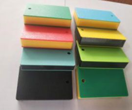 Dual Color HDPE Sheet