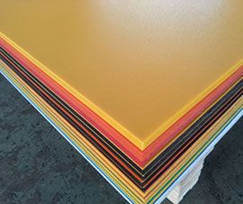 Textured HDPE Sheet
