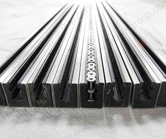 UHMWPE Chain Track Guides