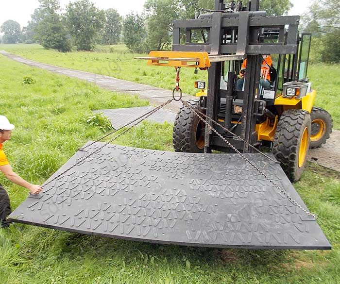 HDPE Dura X mats