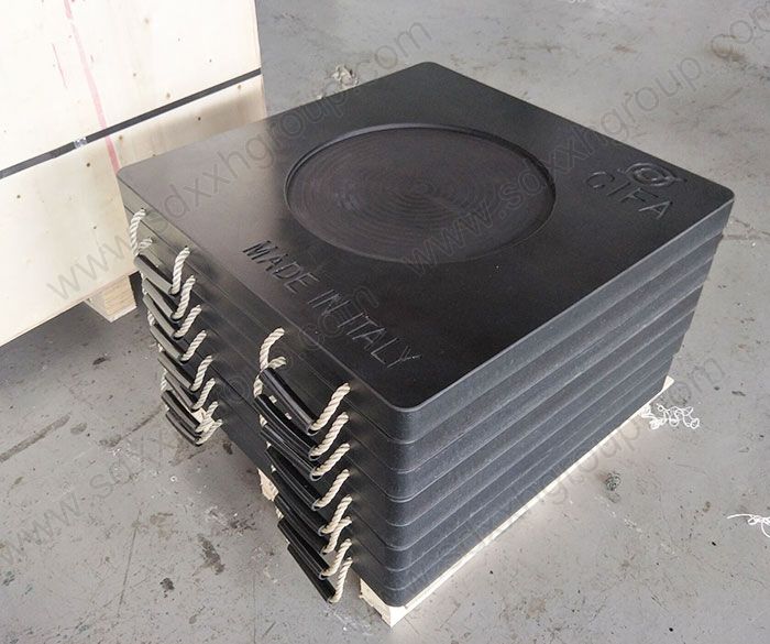 Crane Outrigger Pads