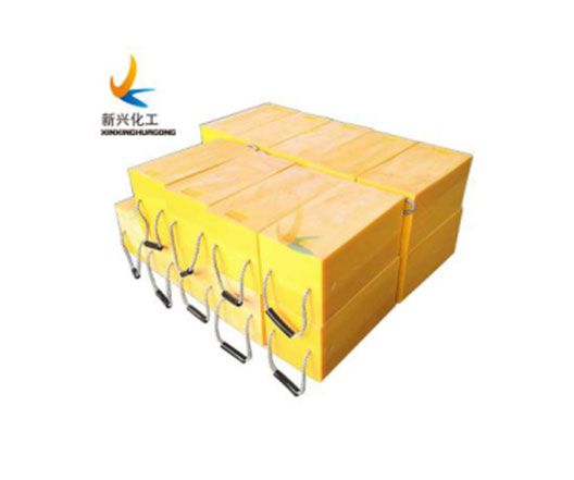 Crane cribbing blocks