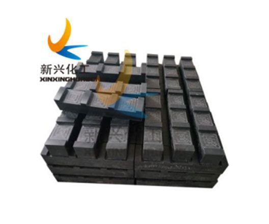 Crane jacking blocks