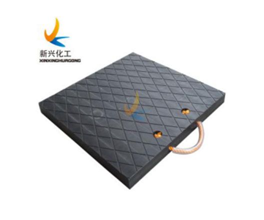 Crane antislip pads