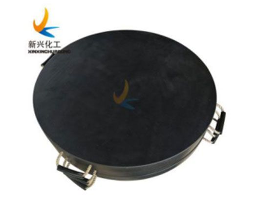 Round crane pads