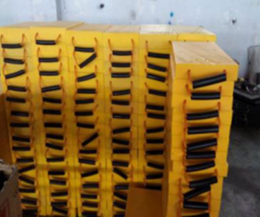 Crane stabilizer pads