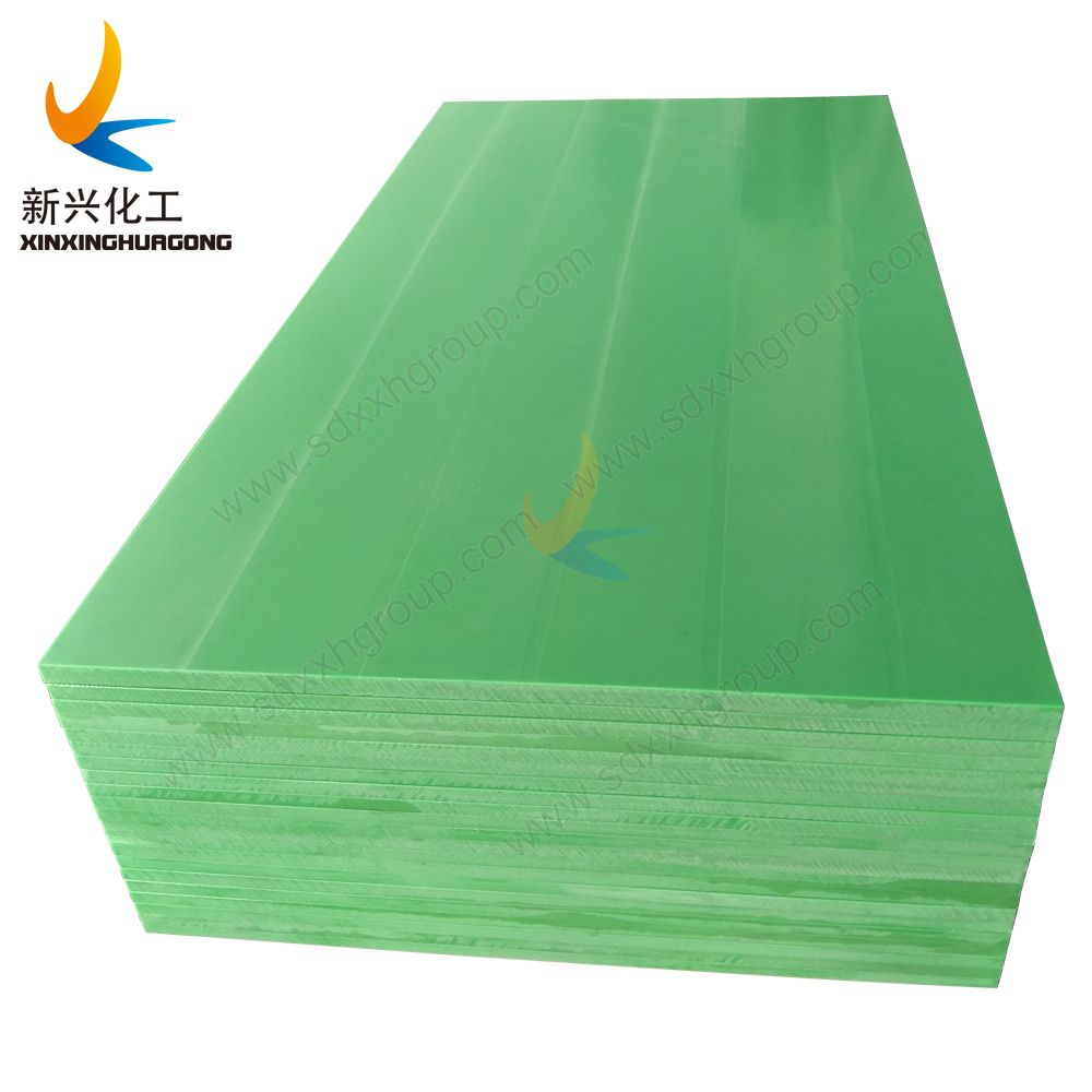 abrasion resistant UHMWPE liner for bunker