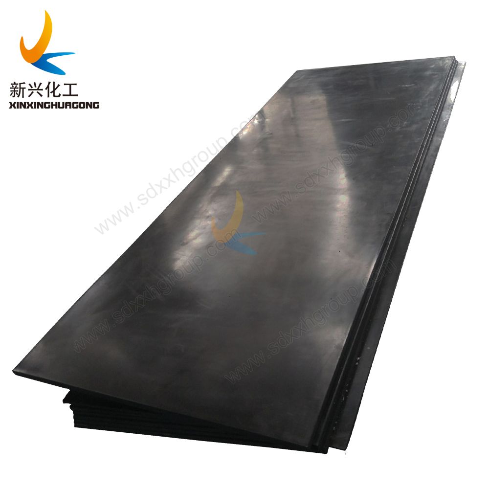 abrasion resistant UHMWPE liner for bunker