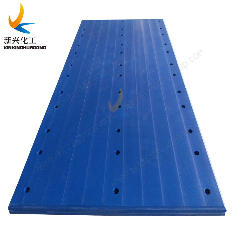 abrasion resistant UHMWPE liner for bunker