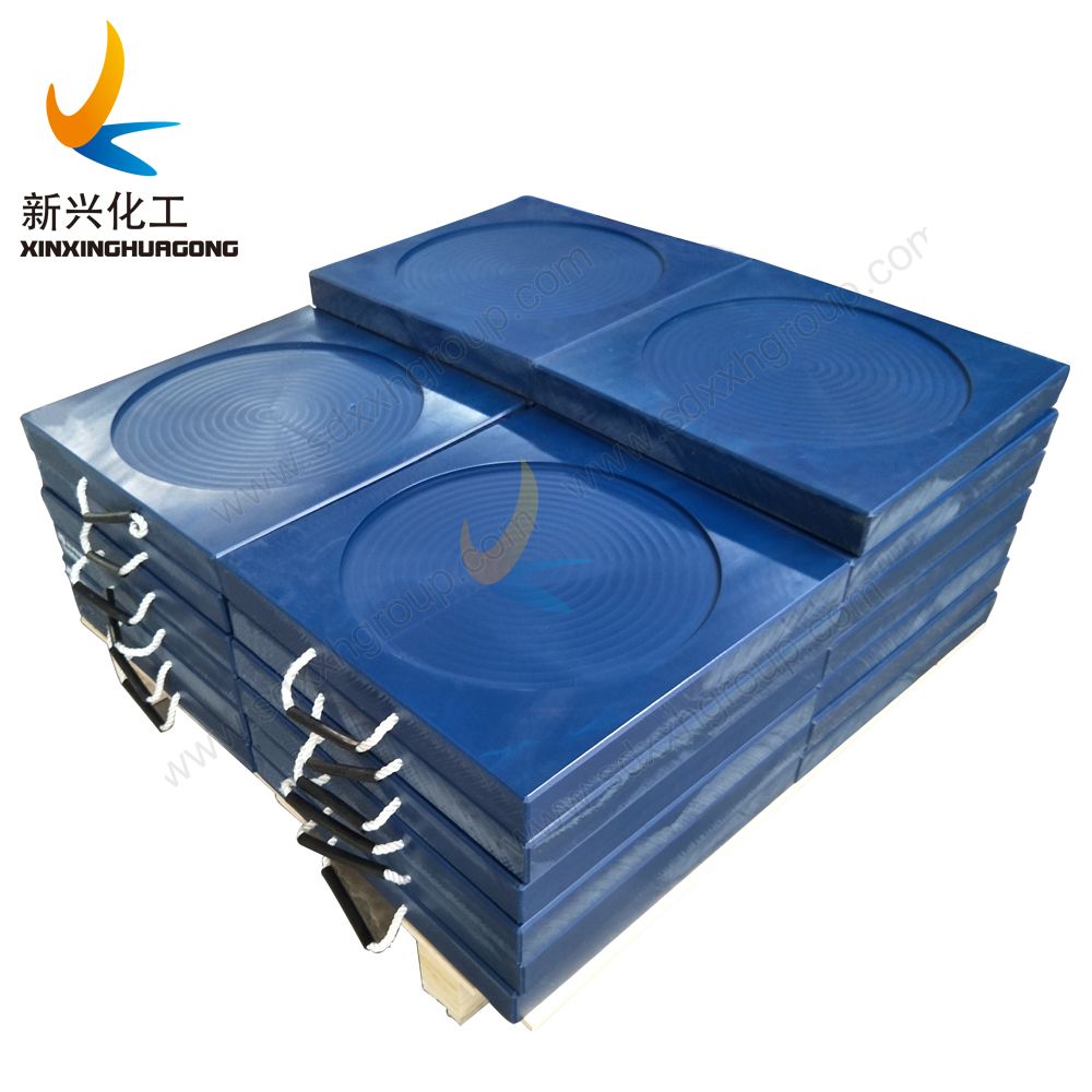 impact resistant crane outrigger pads