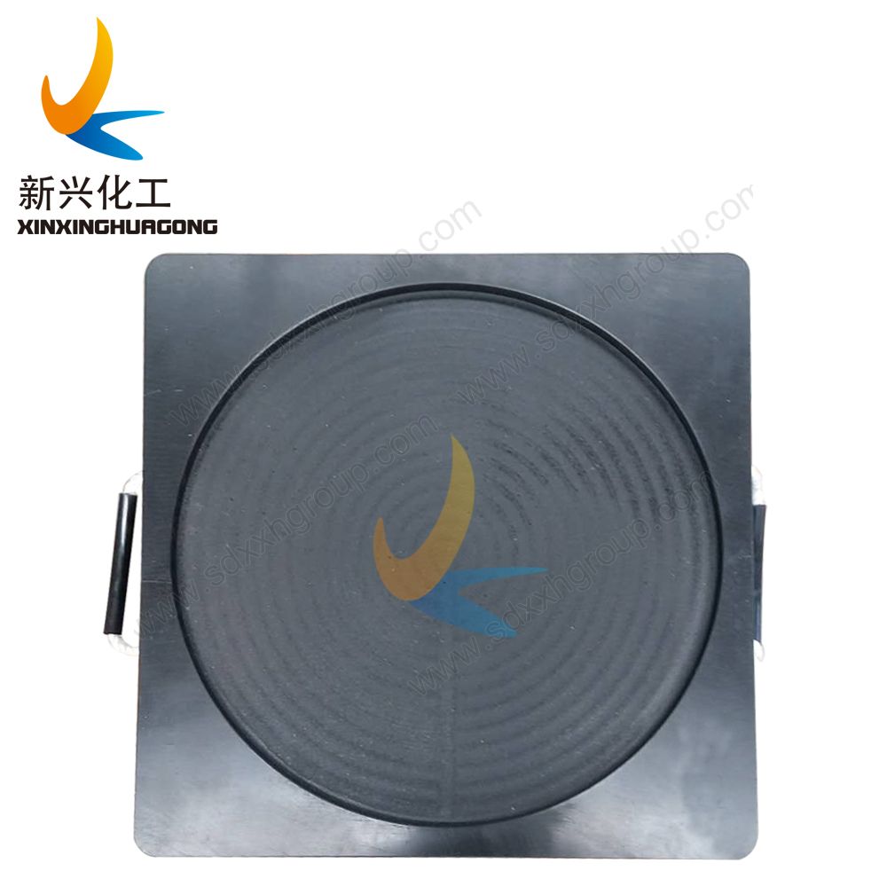 impact resistance uhmwpe outrigger pads for crane mats
