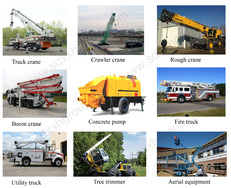 impact resistance uhmwpe outrigger pads for crane mats