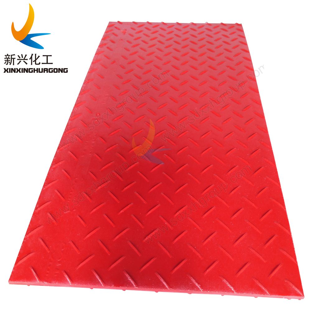 HDPE temp construction lawn and Ground protection mat