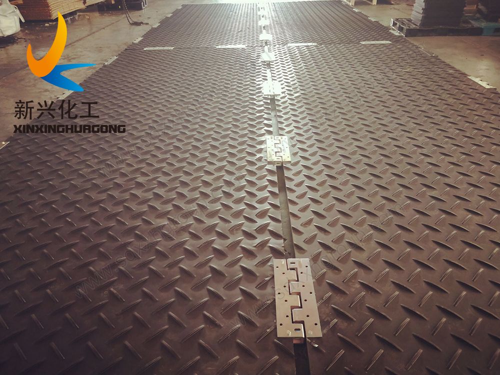 HDPE road solution/construction road access mat
