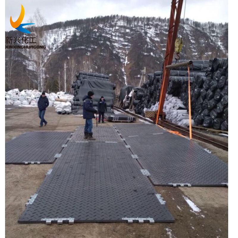 Durable and Robust HDPE Road Solutions