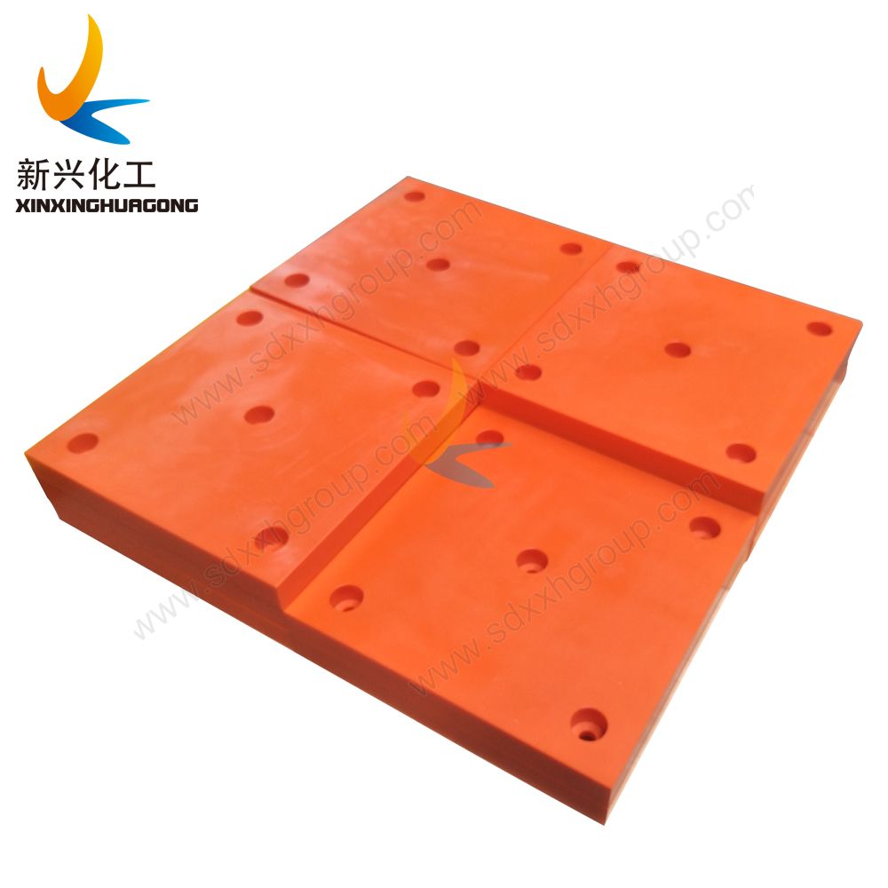 UHMWPE marine fender impact resistant facing boards