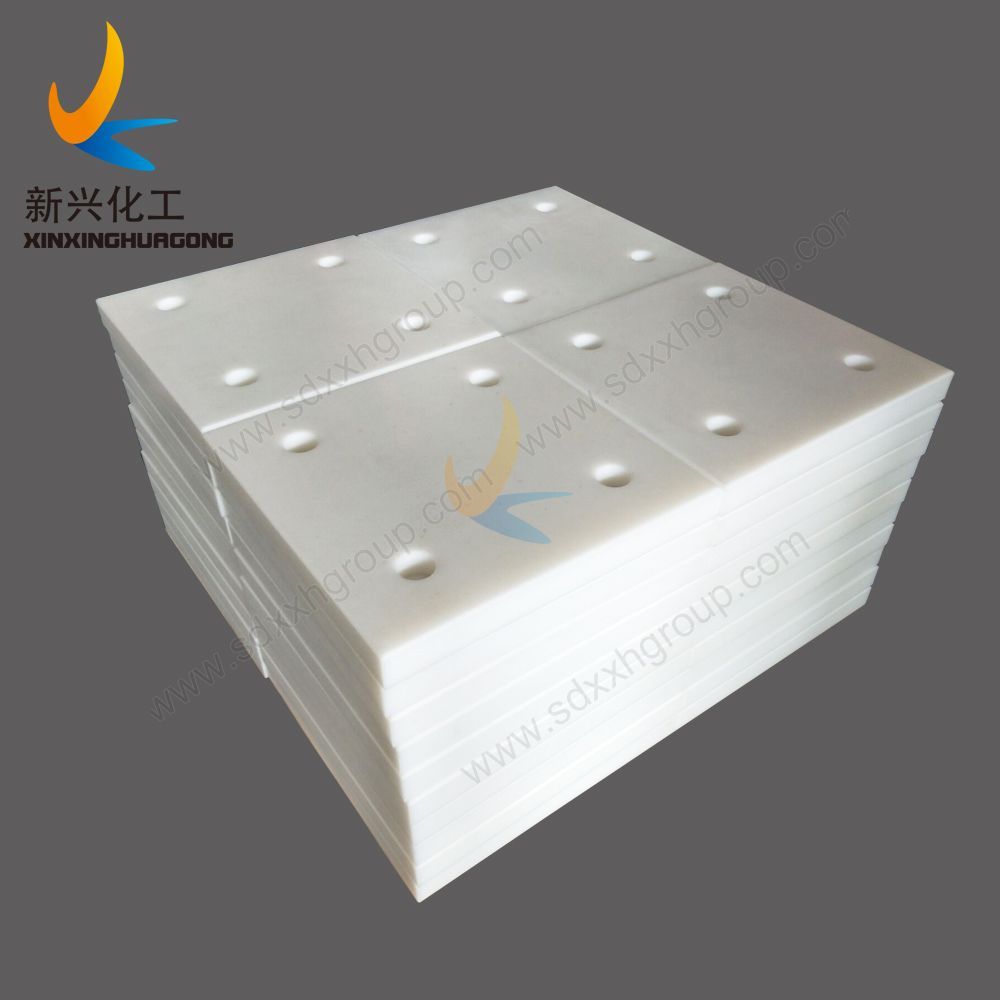 UHMWPE marine fender impact resistant facing boards
