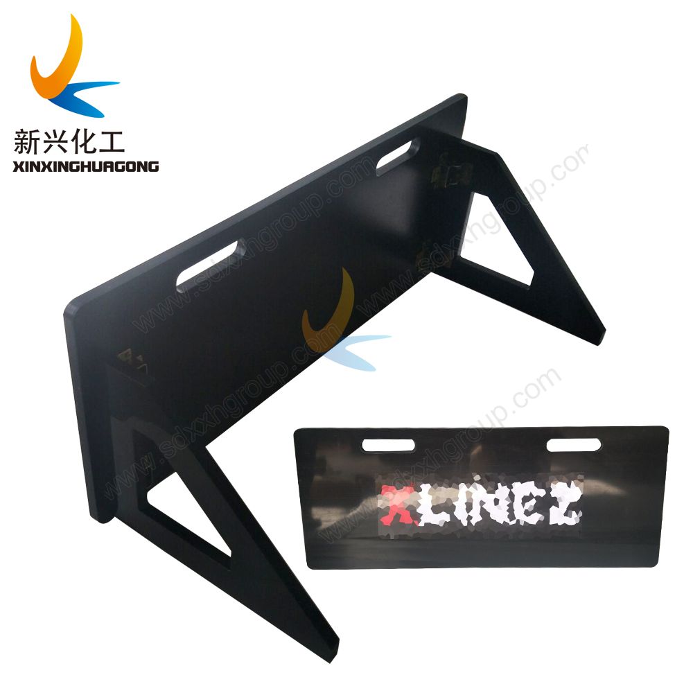 HDPE Soccer practice rebounce boards