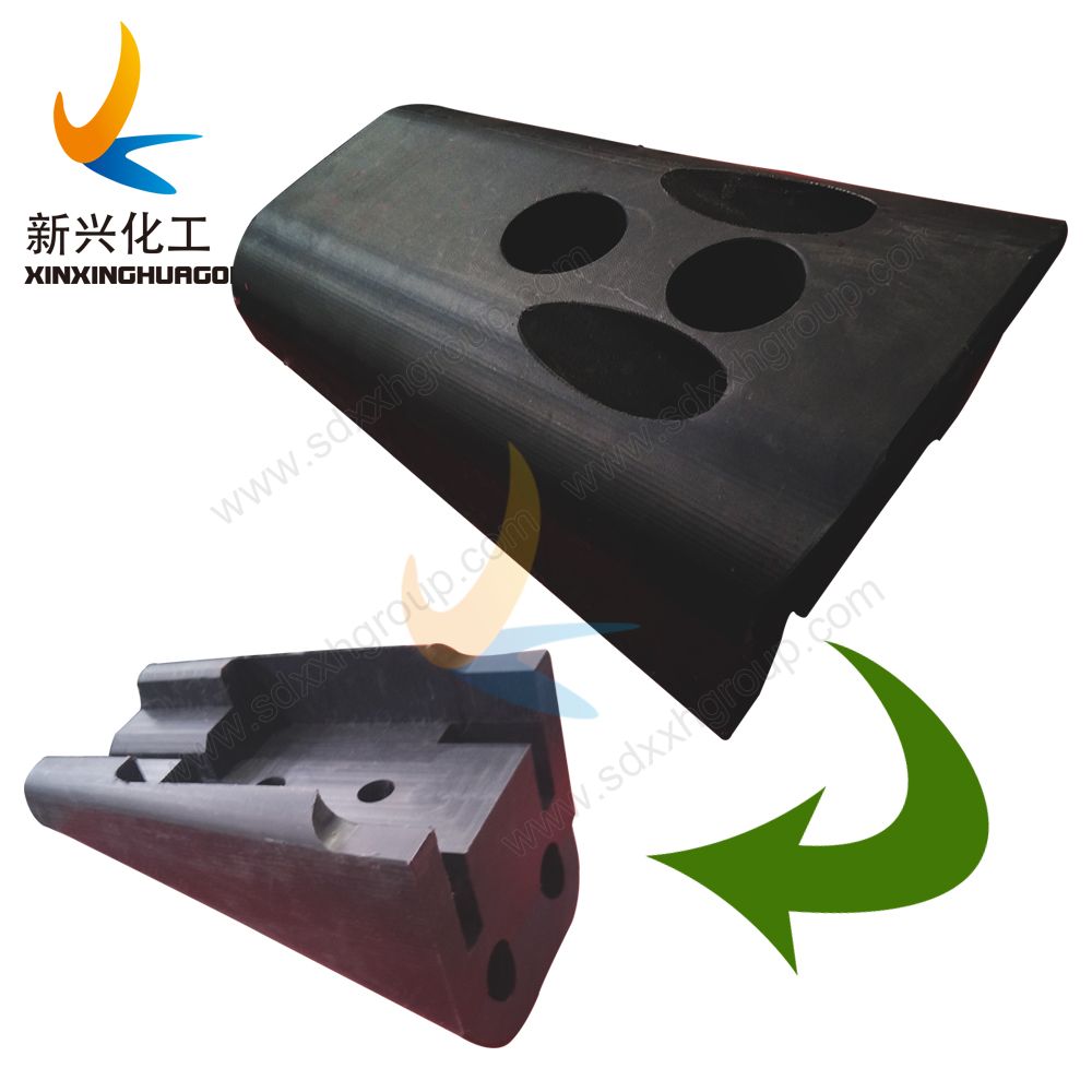 corrosion resistant UHMWPE machined parts
