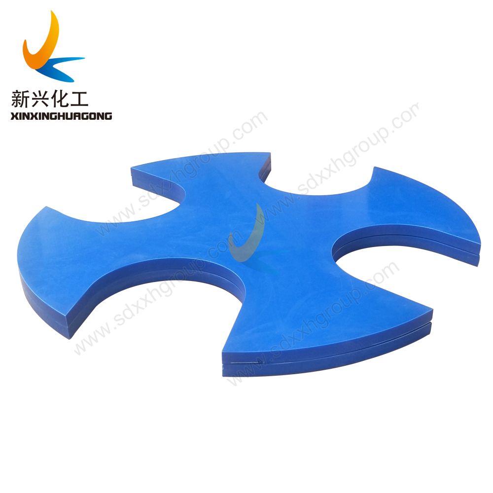 wear resistant UHMWPE CNC machined parts