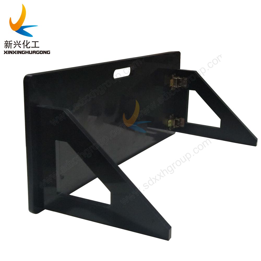 HDPE soccer training passing wall