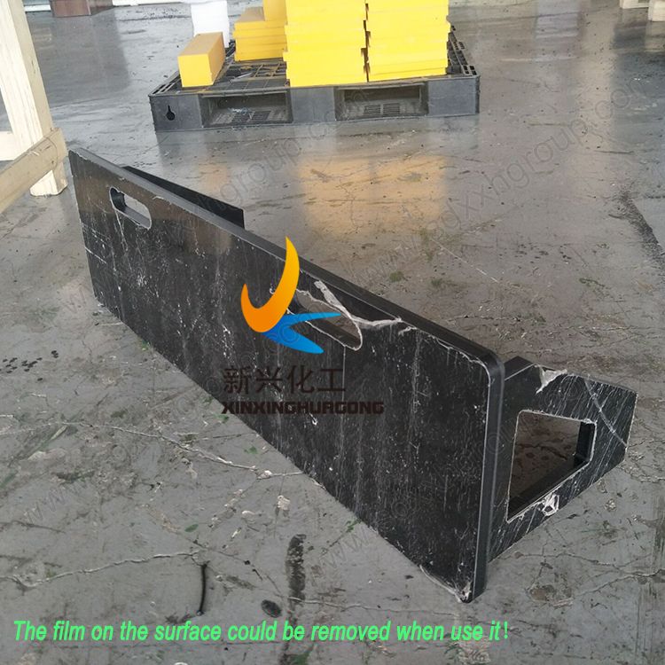 Football training rebound wall HDPE board