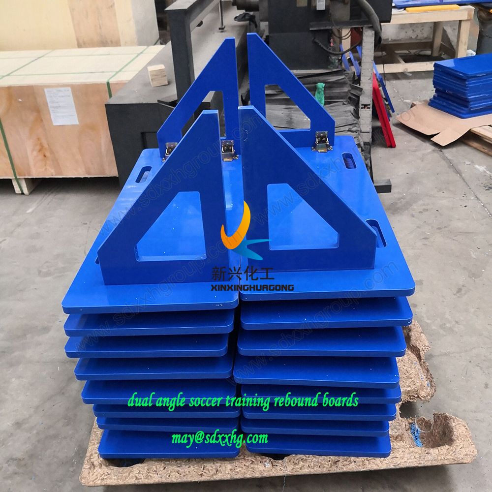 Innovative Multi-Purpose Dual-Angle Skill Training Rebounder For Soccer