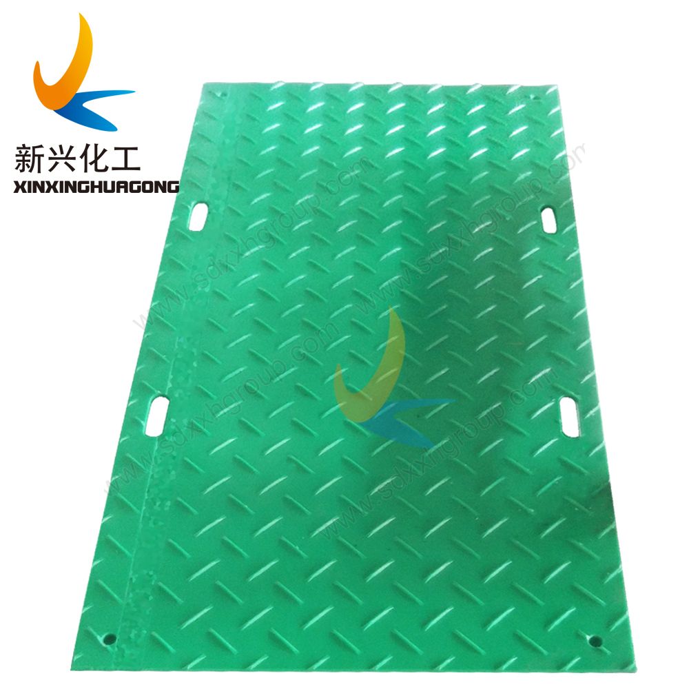 heavy-duty road track mat temporary road solution