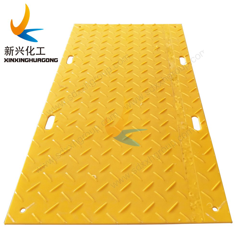 heavy-duty road track mat temporary road solution