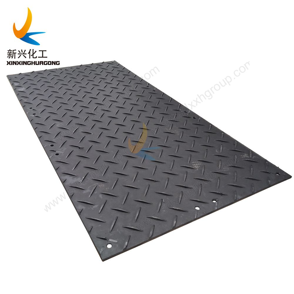 heavy-duty road track mat temporary road solution