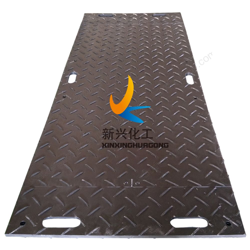 heavy-duty road track mat temporary road solution