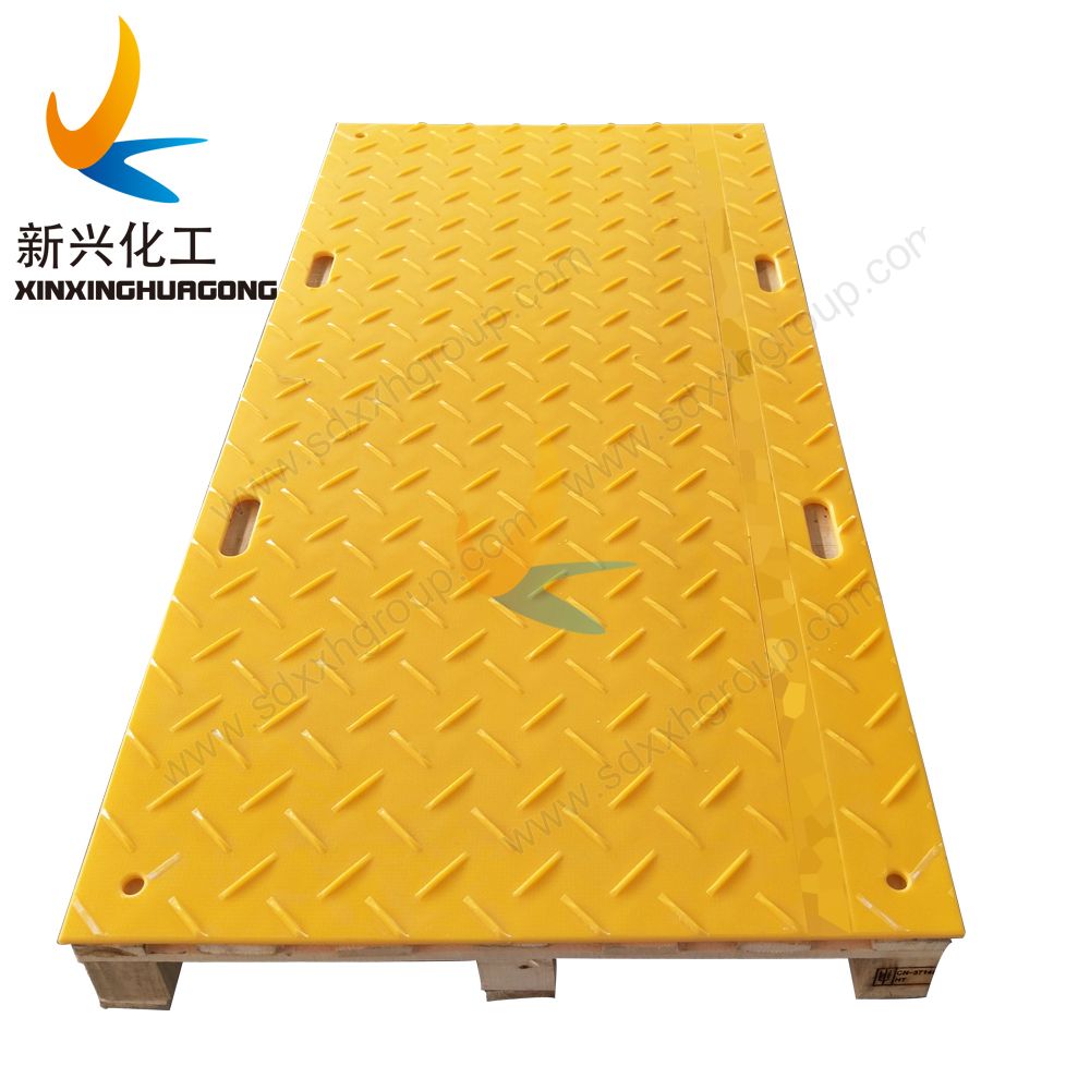 heavy-duty road track mat temporary road solution