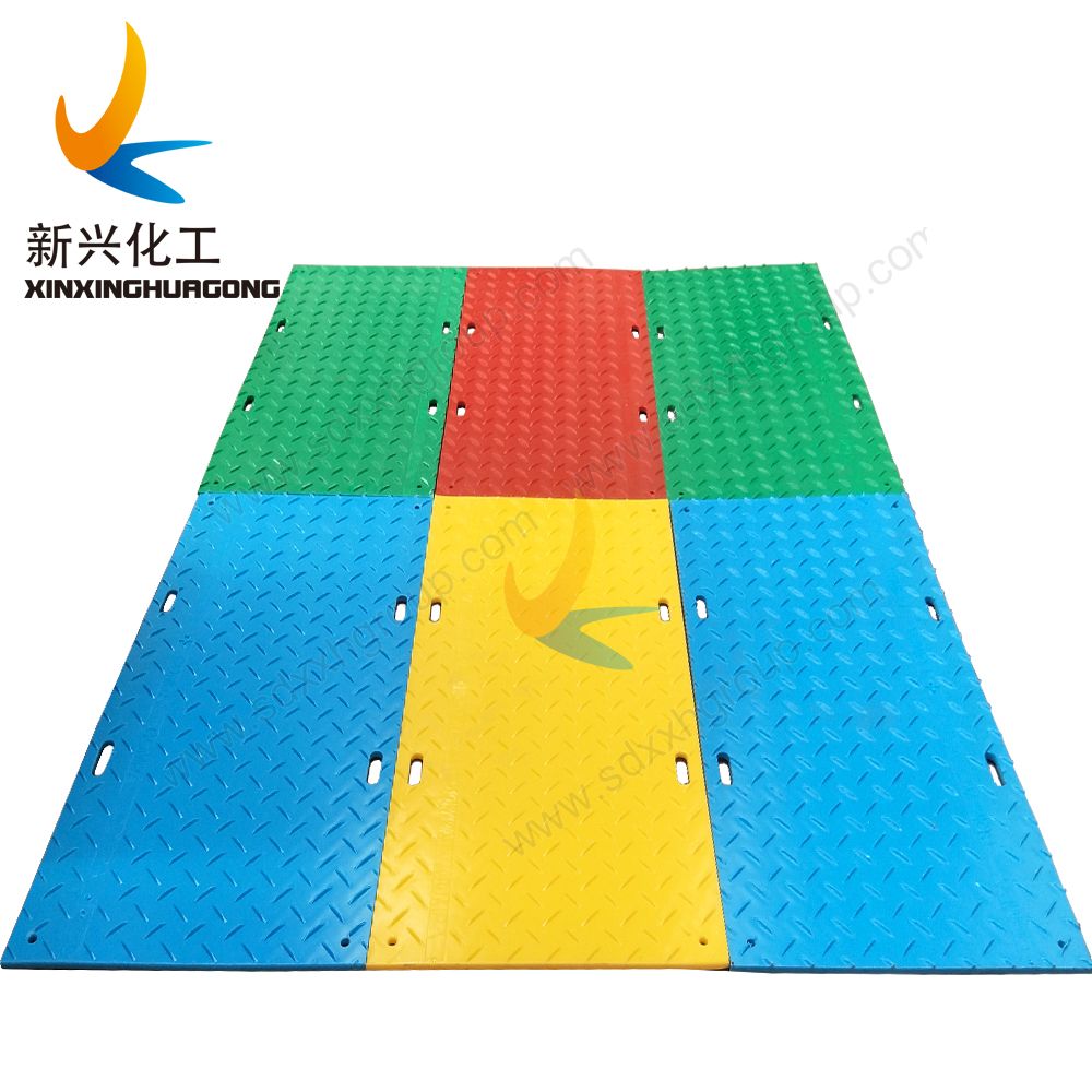 heavy-duty road track mat temporary road solution