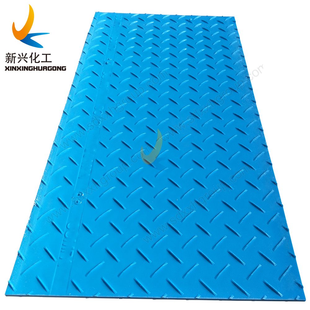 TEMPORARY ACCESS ROADWAYS HDPE ground protection mats