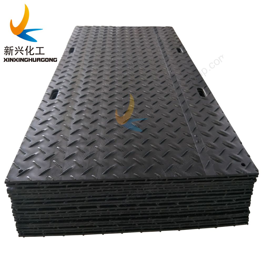 TEMPORARY ACCESS ROADWAYS HDPE ground protection mats