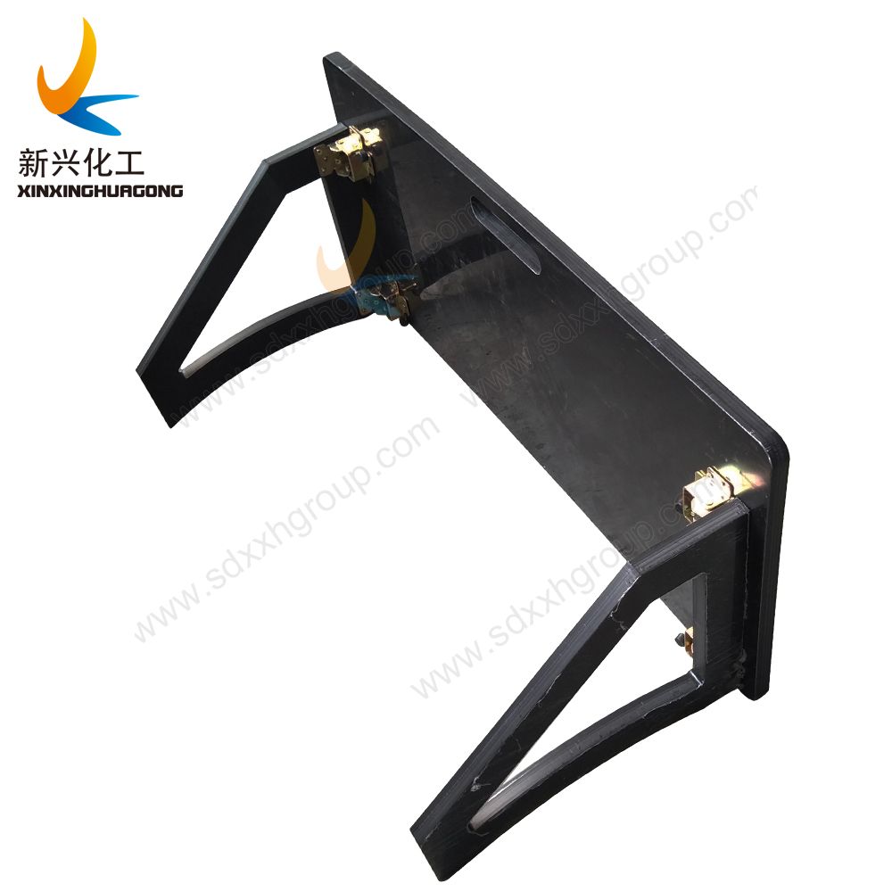 HDPE foldable football training rebound boards