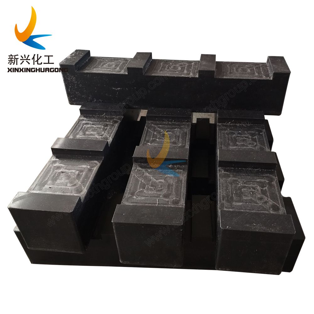 UHMWPE plastic scaffolding base pads