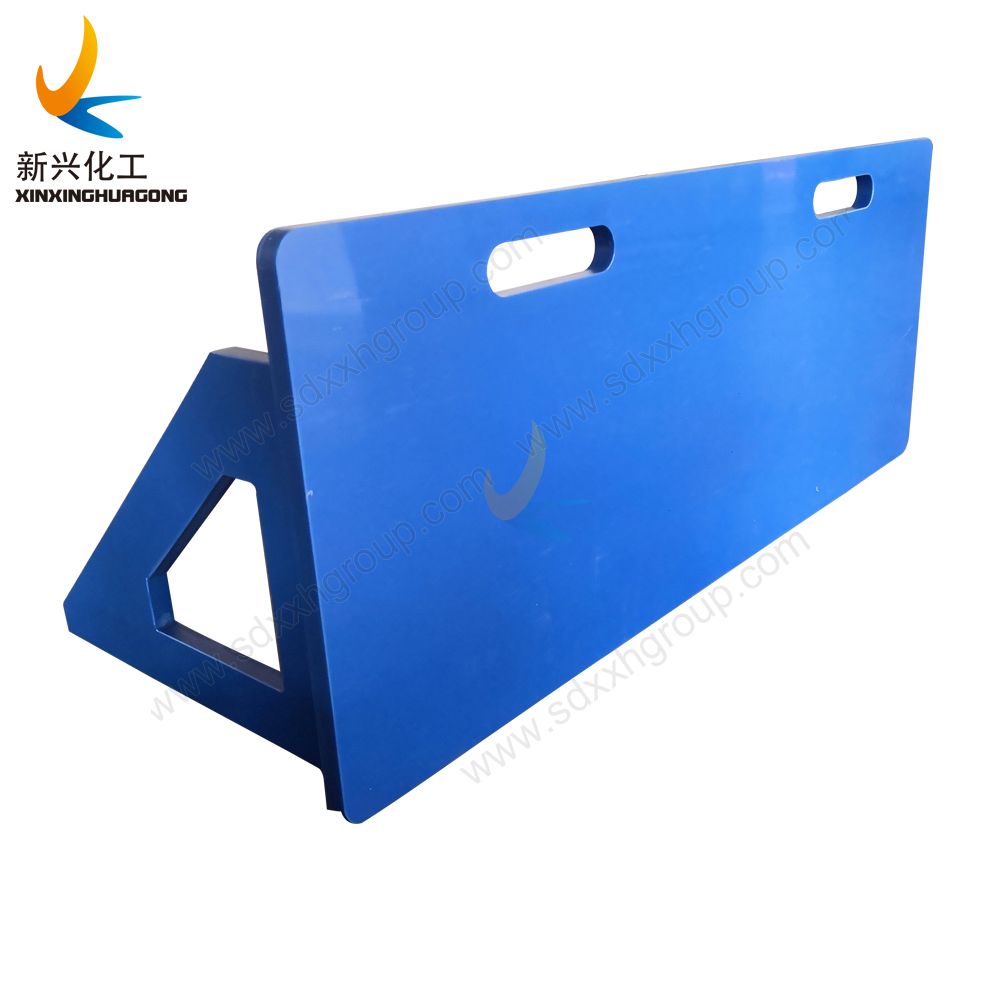 HDPE home soccer drills aid kickback board